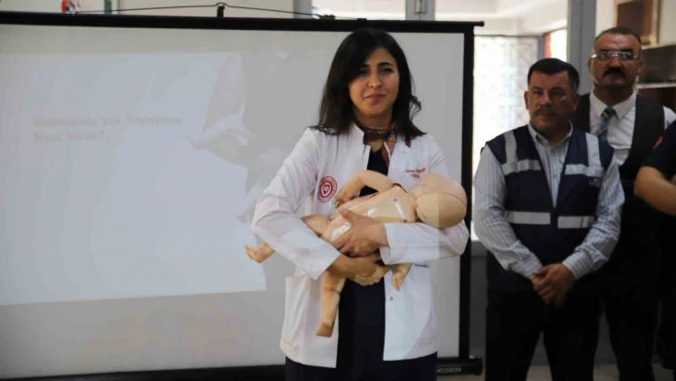 'Minik Kalplere İlk Yardım' projesi bebeklere hayat oluyor