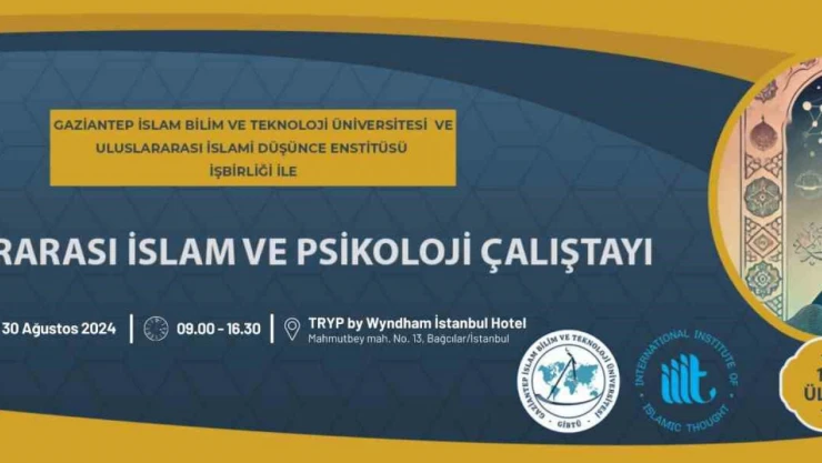 'Uluslararası İslam ve Çağdaş Psikoloji Çalıştayı' için geri sayım başladı