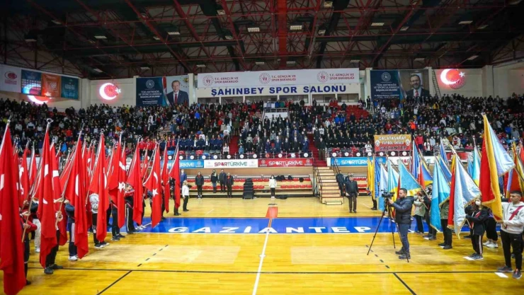 2. Gazi oyunları başlıyor