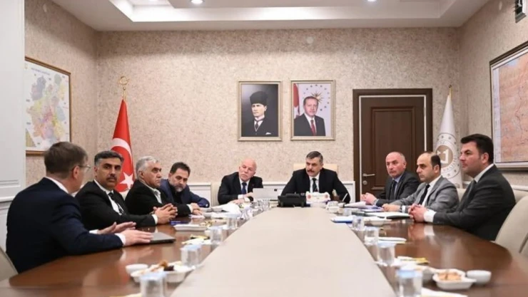 2. Organize Sanayi Bölgesi yönetimi toplandı
