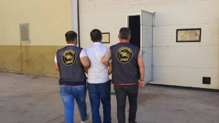 20 yıl hapis cezası ile aranan suç makinası JASAT'a yakalandı