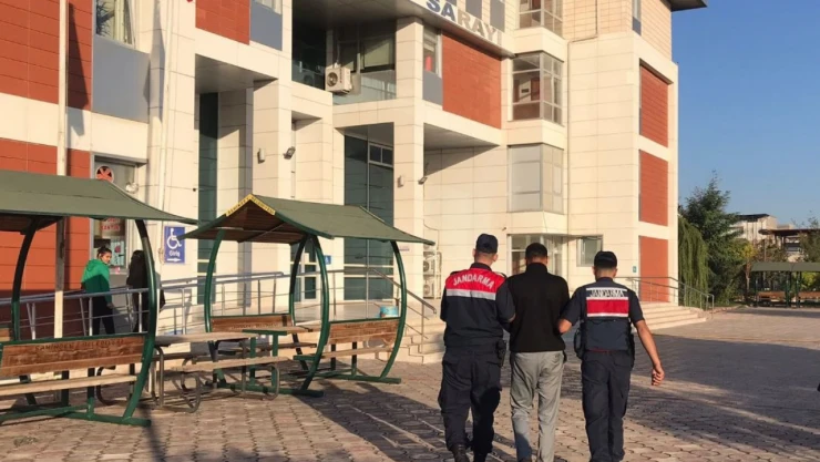 25 yıl kesinleşmiş hapis cezası bulunan şahıs yakalandı