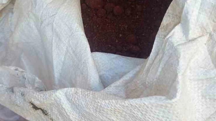 400 kilogram sahte baharat ve boya maddesi imha edildi