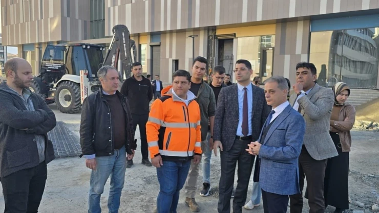 500 yataklı Devlet Hastanesinde sona doğru