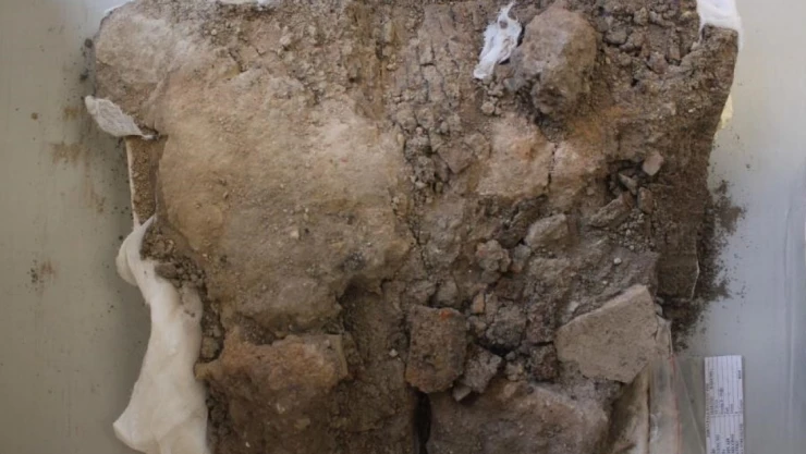 500 yıllık Roma zırhı Gümüşhane'de
