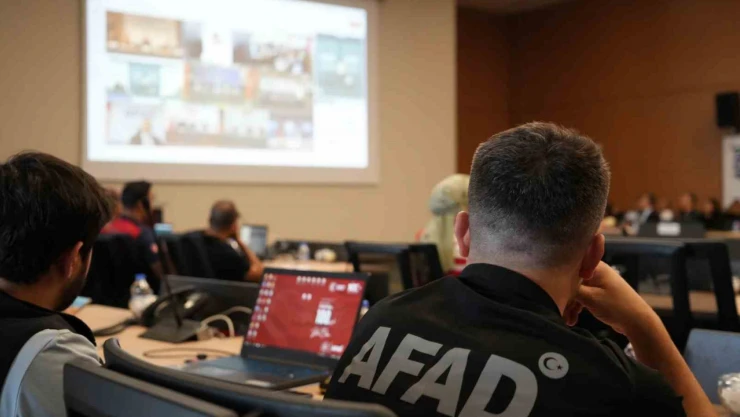 7 ilin katıldığı 'Tatbikat Değerlendirme Toplantısı' düzenlendi