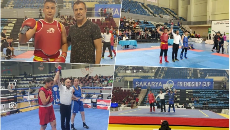 Türkiye Wushu Yıldızı Malatyalı İsmail Akbal Oldu