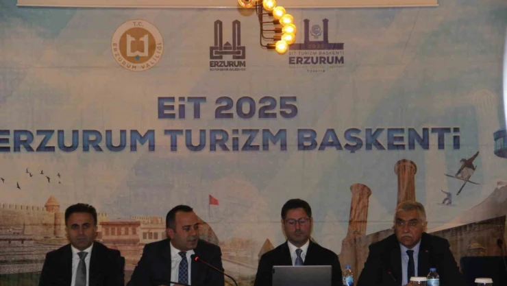 Adım adım EİT 2025 Erzurum Turizm Başkenti'ne doğru
