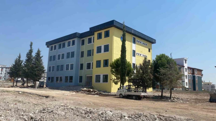 Adıyaman'da eğitim yatırımları hızla sürüyor