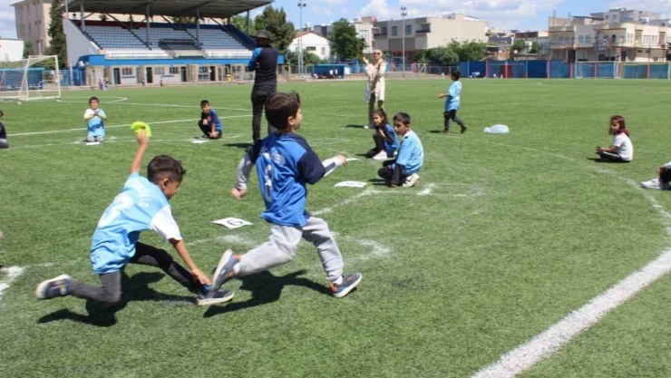 Adıyaman'da geleneksel çocuk oyunlarına yoğun ilgi