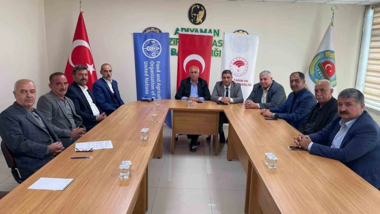 Adıyaman Ziraat Odaları İl Koordinasyon Kurulu toplandı