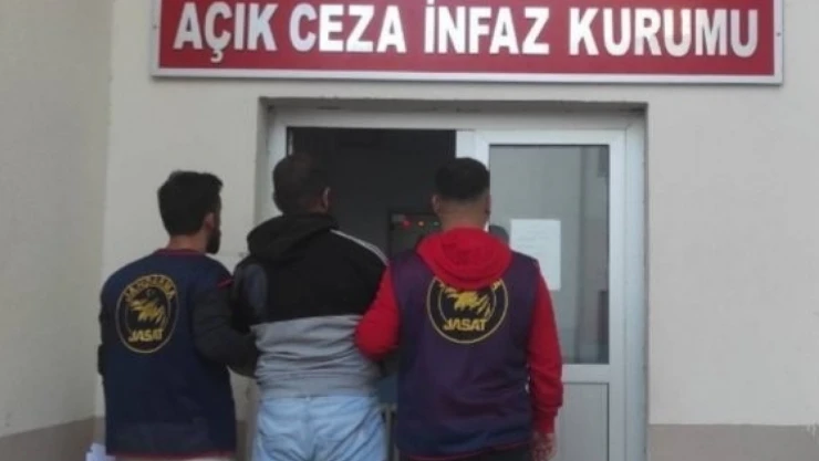 Ağrı'da aranan firari yakalandı