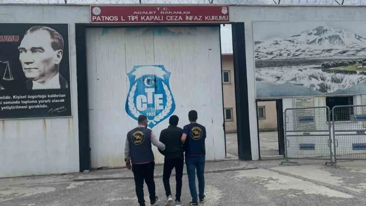 Ağrı'da bir hükümlü firari yakalandı