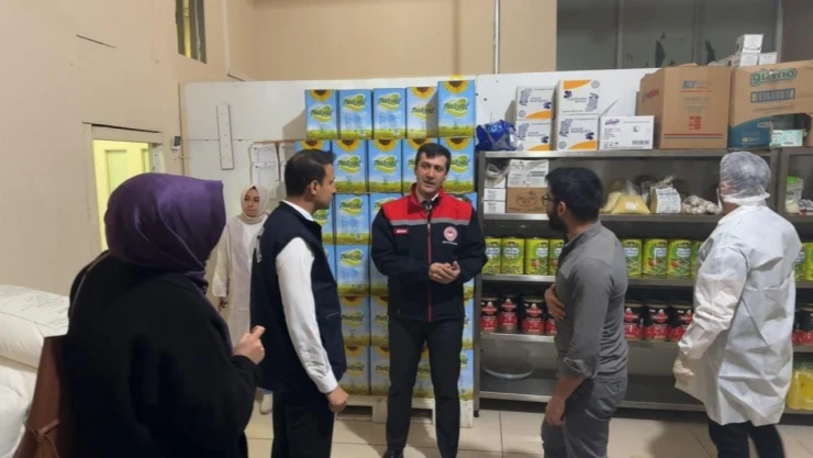 Ağrı'da okul yemekhanelerine hijyen denetimi