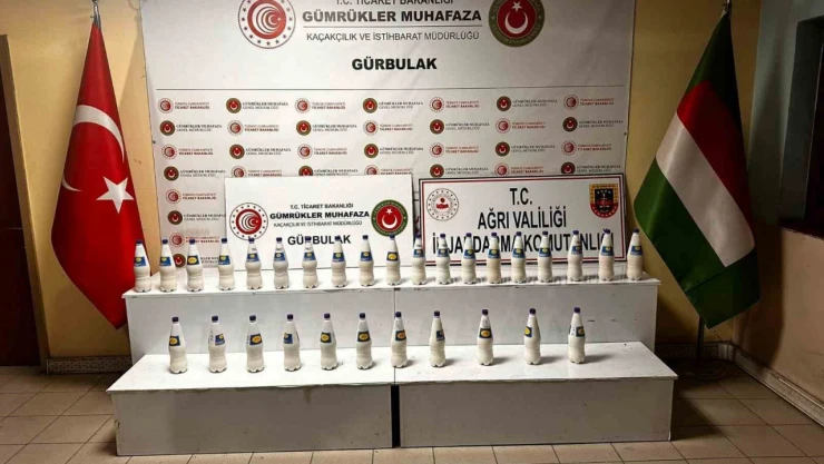 Ağrı'da uyuşturucudan 2 kişi gözaltına alındı