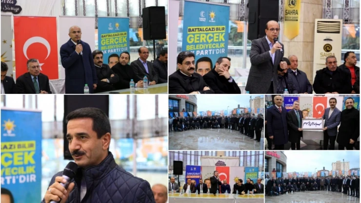 Ak Parti Adayları, Göztepeliler İle Buluştu