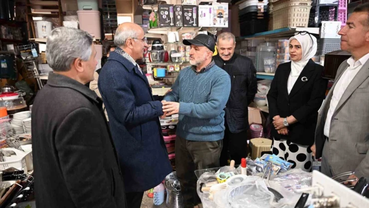 AK Parti Malatya adayı Sami Er Arapgir halkıyla buluştu