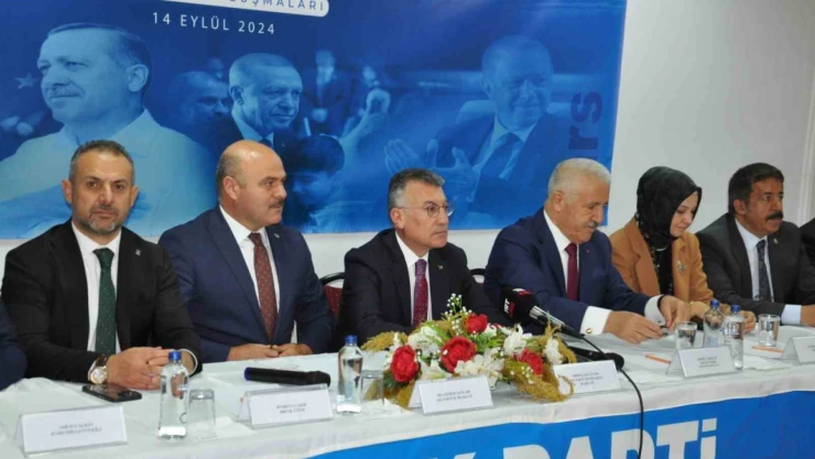 Ak Parti Türkiye Buluşmaları Kars'ta başladı