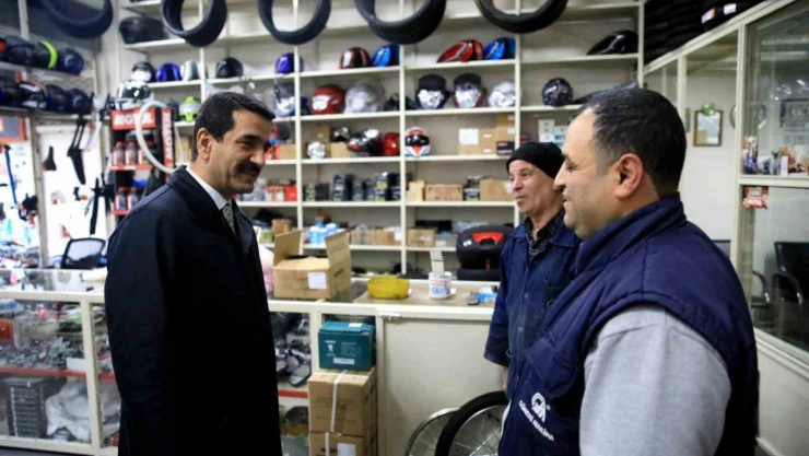 AK Partili Taşkın, 'Tek esnafımızı mağdur etmeyeceğiz'