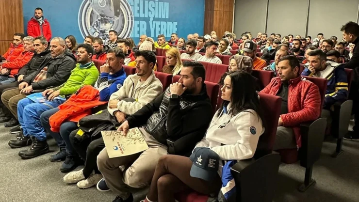 Alp Disiplini eleme müsabakaları Erzincan'da