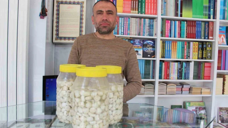 Altından değerli sakız, fiyatı dudak uçuklatıyor