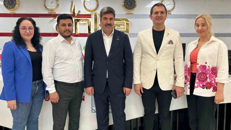 ANKA'da bayramlaşma töreni