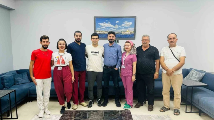ANKA'da kalbi durdurmadan küçük kesiyle mitral kapak ameliyatı