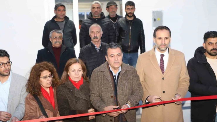 Ardahan'da taziye evi hizmete açıldı