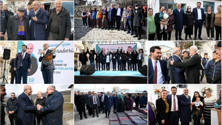 Arguvanlılar Sami Er'i Bağrına Bastı