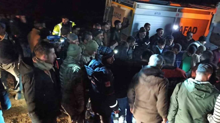 Ava giden şahıs kayalıklardan düşerek hayatını kaybetti