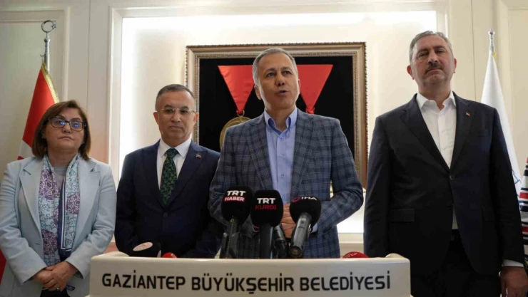 Bakan Ali Yerlikaya: 'Göçle mücadeleyi çok daha planlı, düzenli ve istikrarlı bir noktaya getirmekte kararlıyız'