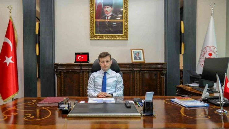 Başkale Kaymakamı Erdoğan görevine başladı