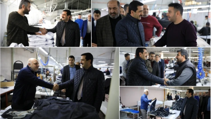 Başkan Adayı Taşkın, 'Malatya'da Ekonomik Çark Dönüyor'