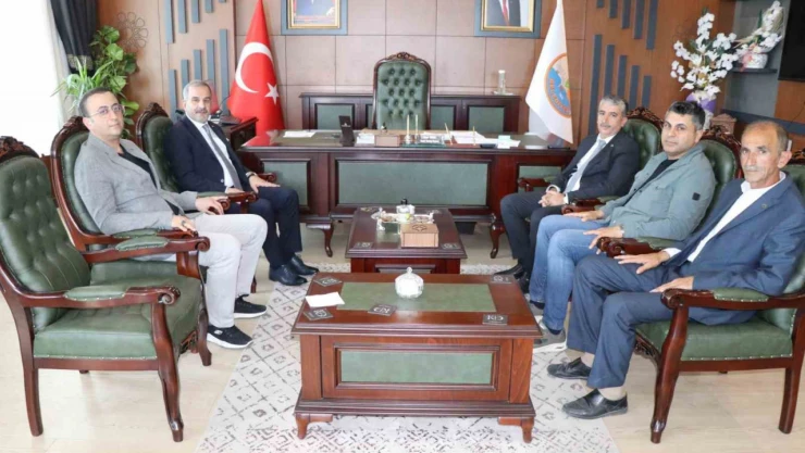 Başkan Alan: ''ETAK Projemiz Baskil'i canlandıracak''