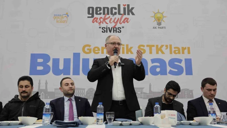 Başkan Bilgin: 'Türkiye'nin geleceğini sizde görüyoruz'