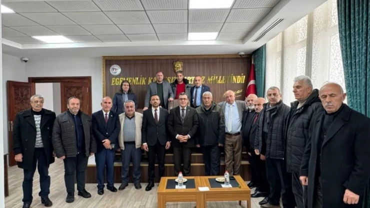 Başkan Demir'den İl Genel Meclisi'ne ziyaret