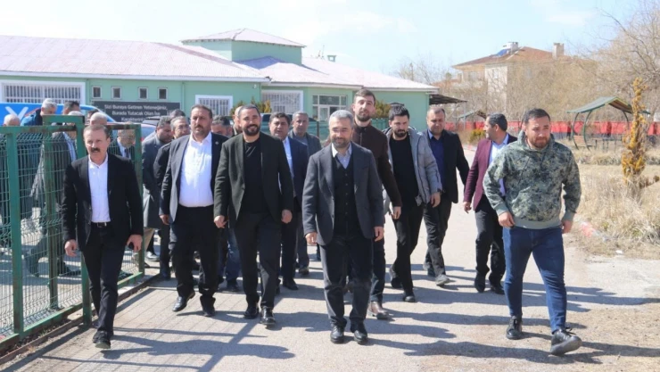 Başkan Say'dan Vanspor FK'a moral ziyareti