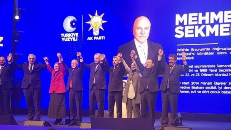 Başkan Sekmen: 'Üçüncü dönemimiz Erzurum'un şahlanış vakti olacak'
