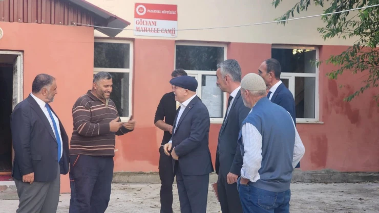 Başkan Sekmen'den Pazaryolu çıkarması