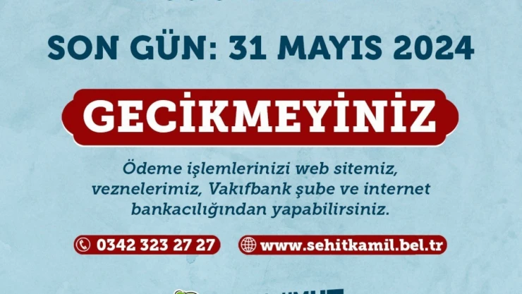 Başkan Yılmaz'dan önemli uyarı