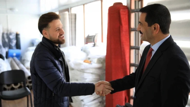 Bayram Taşkın, 'Devlet Millet El Ele Malatya'yı Ayağa Kaldıracağız'