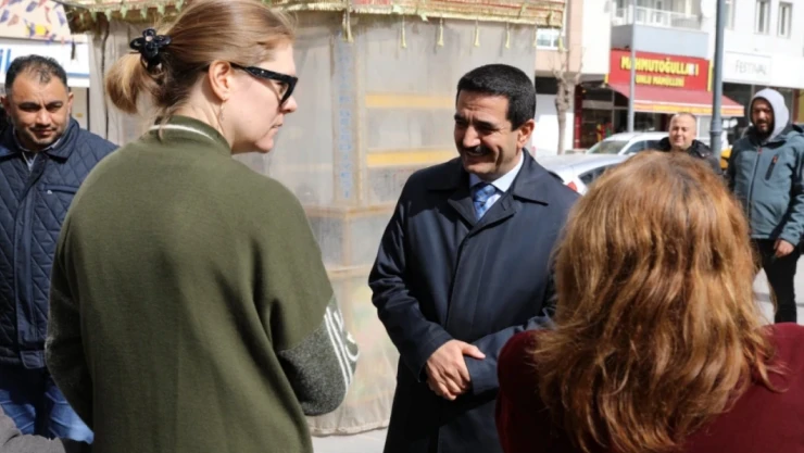 Bayram Taşkın: 'Eskisinden daha güzel bir Malatya inşa edeceğiz'