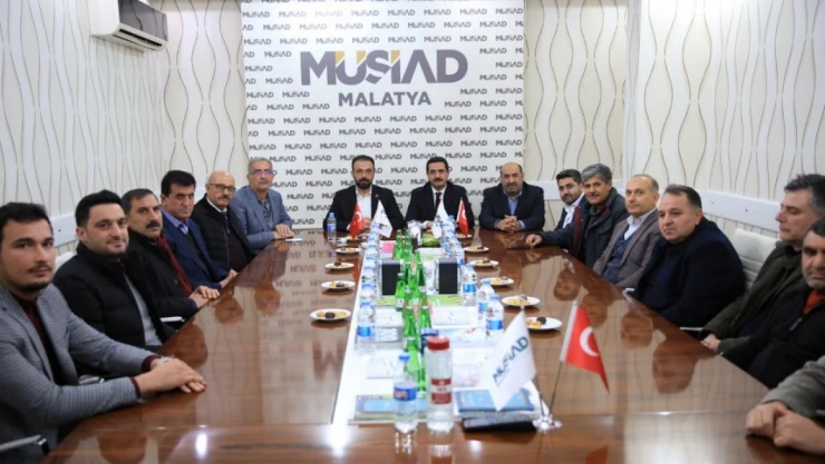 Bayram Taşkın, 'Malatya'yı hep birlikte ayağa kaldıracağız'