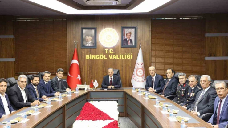 Bingöl'de bayramlaşma programı düzenlendi