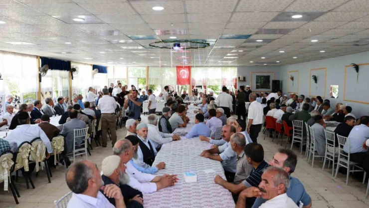 Bingöl'de husumetli aileler barıştı