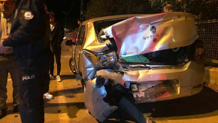 Bingöl'de trafik kazası: 3 yaralı