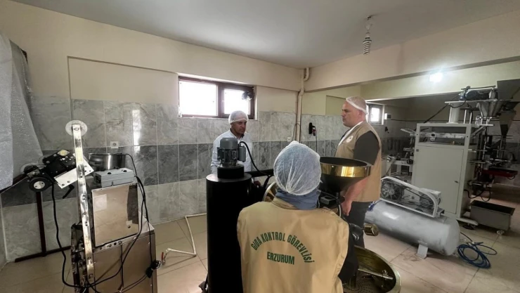 Bir haftada 368 gıda işletmesi denetlendi