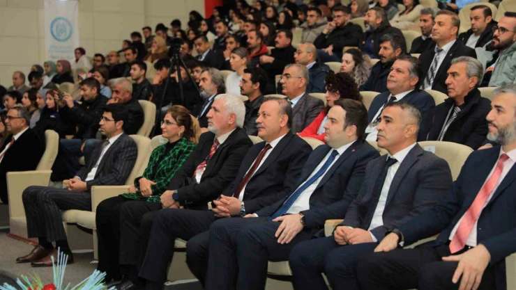 Bitlis Eren Üniversitesi'nde 'Tarımın geleceği çalıştayı' düzenlendi