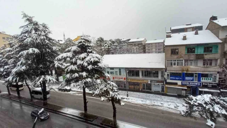 Bitlis'te eğitime kar engeli