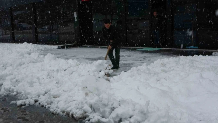 Bitlis'te okullar tatil edildi, 63 köy yolu ulaşıma kapandı